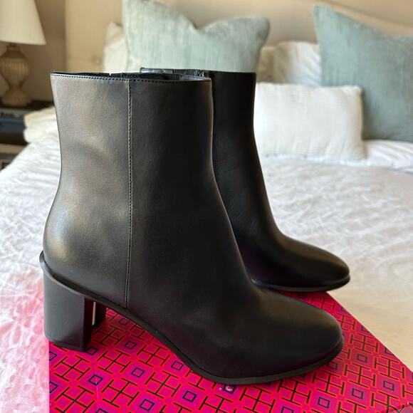 Tory Burch Brooke Stamped Heel Bootie NWT - Picture 10 of 15